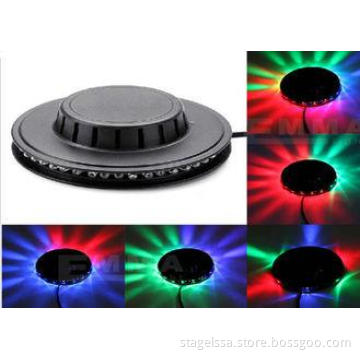 LED RGB Light Effect 8W Auto Sunflower Rotating  Pub / KTV